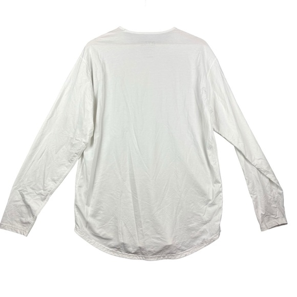 EUC Bylt Basics Men’s Premium Basics Cotton Long Sleeve Drop-Cut Sz XL - Picture 7 of 9